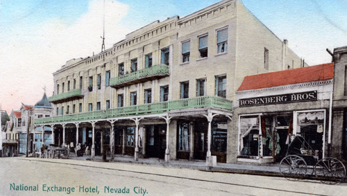 Click to see PIC 4-NEV2 58-B of Nevada City (PIC 4-NEV)