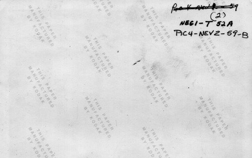 Back of Photo Back of Photo