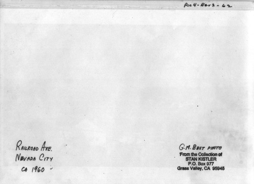 Back of Photo Back of Photo