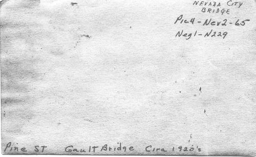 Back of Photo