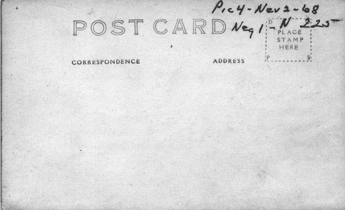 Back of Photo Back of Photo