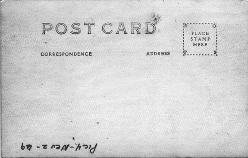 Back of Photo