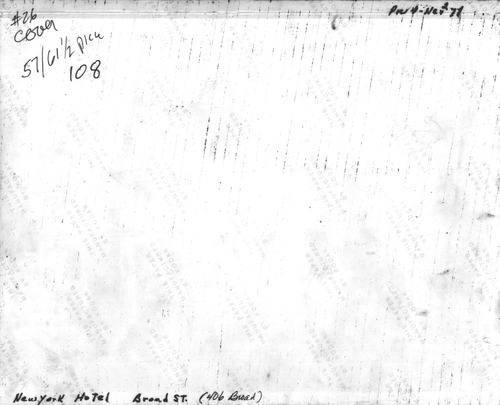 Back of Photo