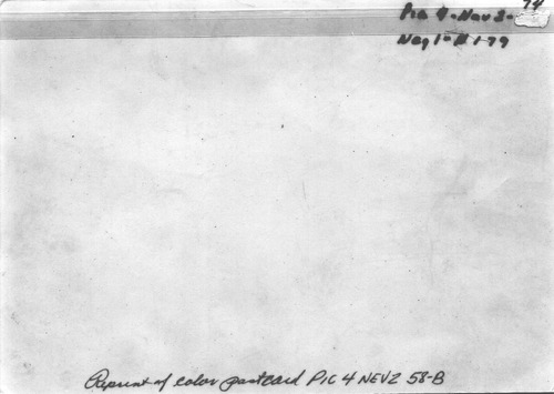 Back of Photo Back of Photo