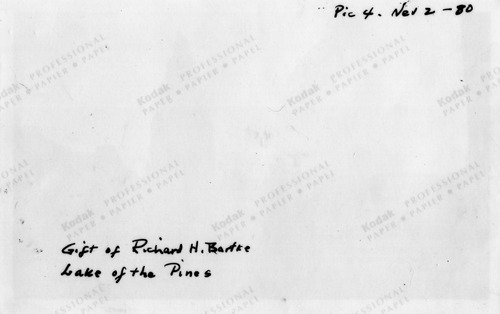 Back of Photo Back of Photo