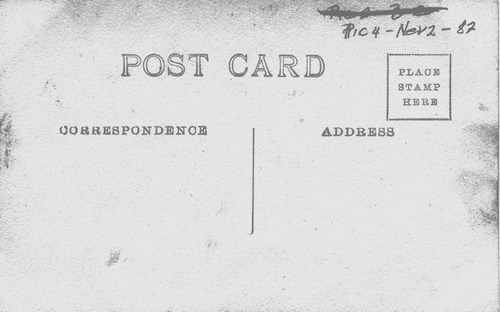 Back of Photo