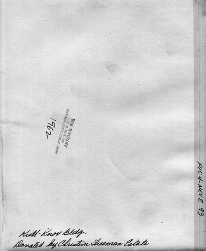 Back of Photo Back of Photo