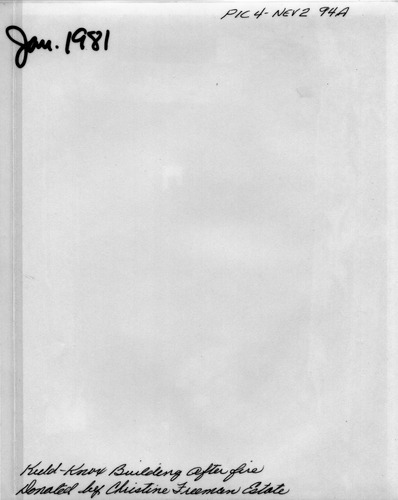 Back of Photo