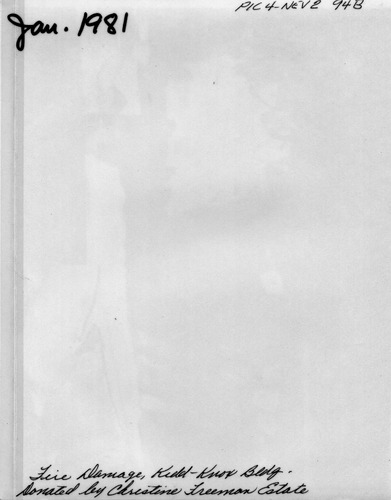 Back of Photo