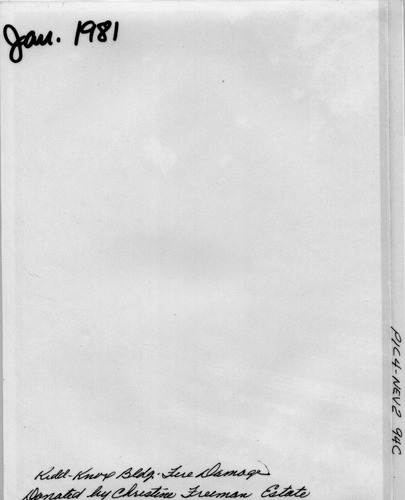 Back of Photo