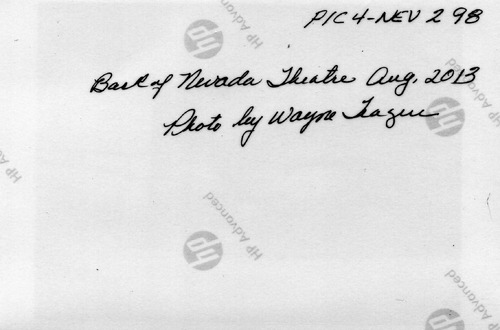 Back of Photo Back of Photo