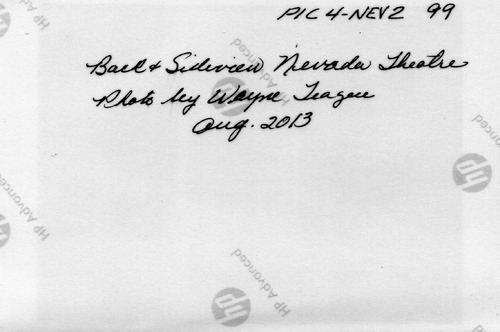 Back of Photo Back of Photo