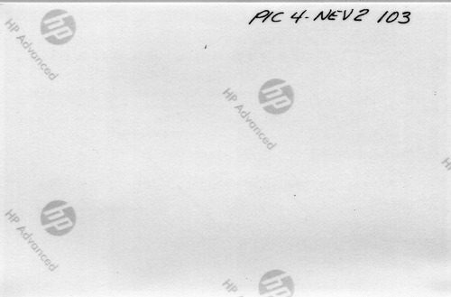 Back of Photo