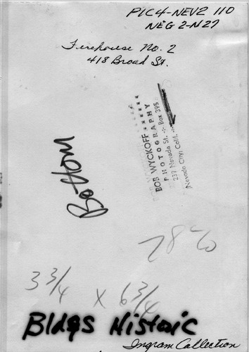 Back of Photo Back of Photo