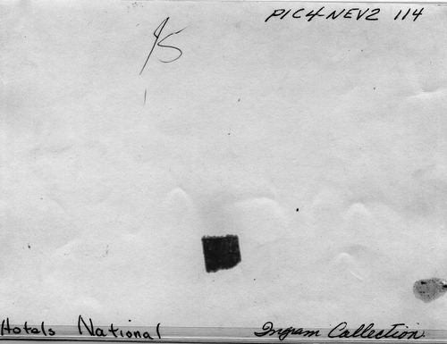 Back of Photo