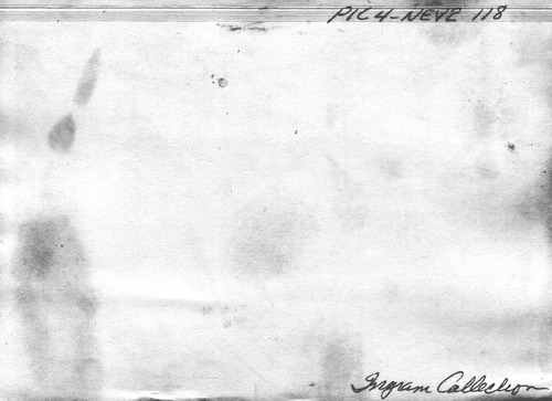 Back of Photo Back of Photo
