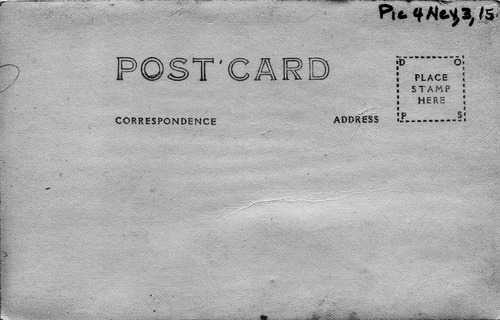 Back of Photo Back of Photo
