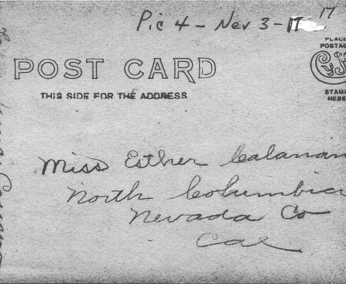 Back of Photo