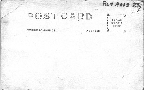 Back of Photo