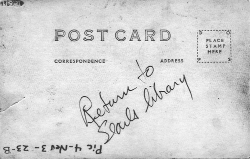 Back of Photo