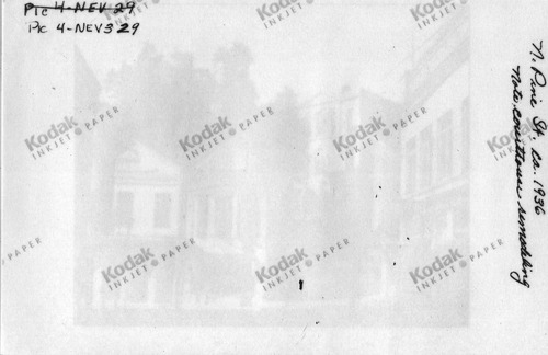 Back of Photo Back of Photo