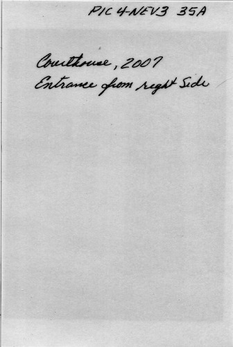 Click to see PIC 4-NEV3 35A-BACK of Nevada City (PIC 4-NEV)