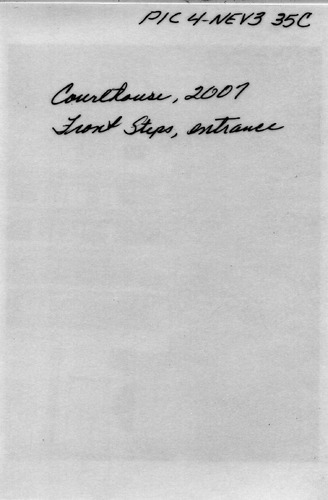 Click to see PIC 4-NEV3 35C-BACK of Nevada City (PIC 4-NEV)