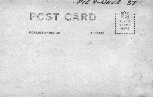 Back of Photo