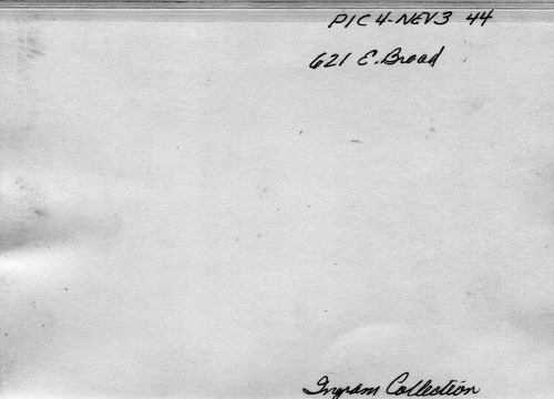 Back of Photo