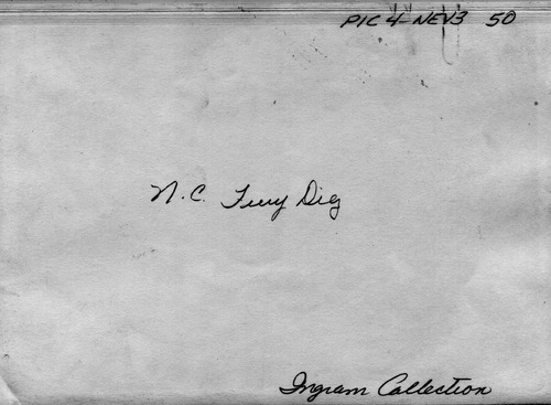 Back of Photo
