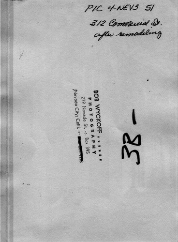 Back of Photo Back of Photo