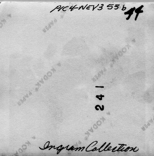 Back of Photo