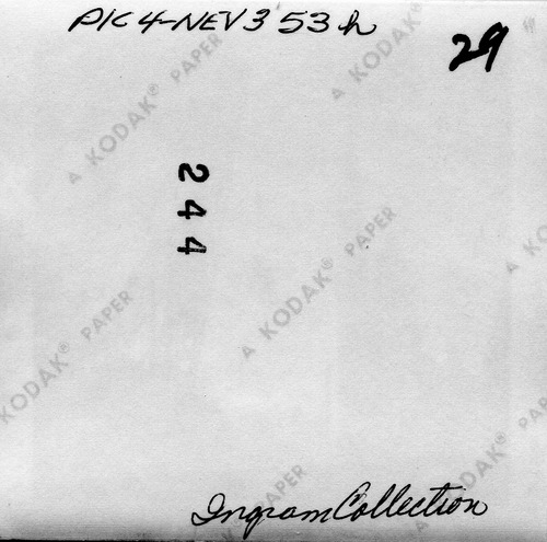 Back of Photo