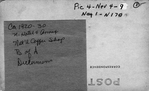 Click to see PIC 4-NEV4 9-1-BACK of Nevada City (PIC 4-NEV)