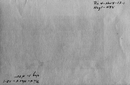 Back of Photo Back of Photo