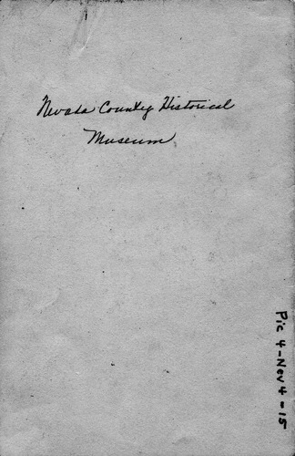 Back of Photo Back of Photo