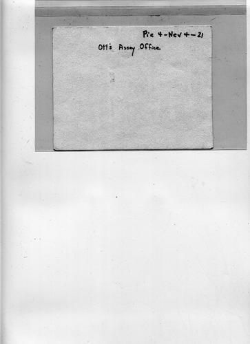 Back of Photo Back of Photo
