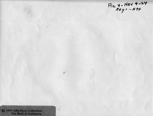 Back of Photo Back of Photo