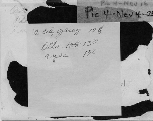 Back of Photo Back of Photo