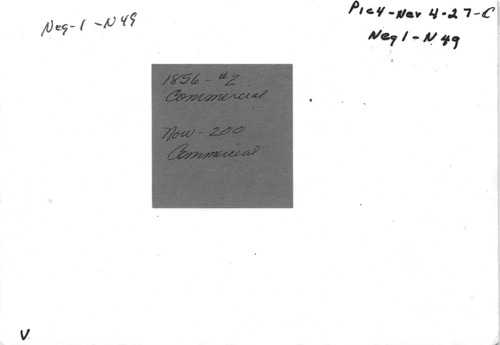 Click to see PIC 4-NEV4 27-C-BACK of Nevada City (PIC 4-NEV)