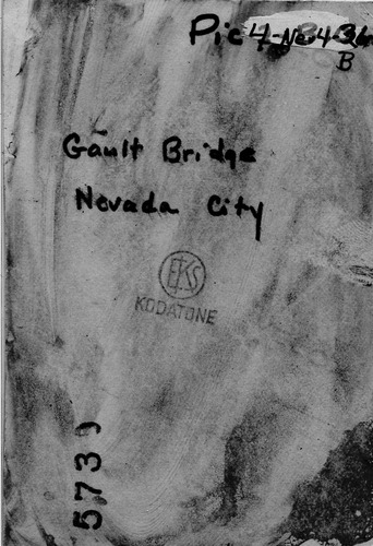 Click to see PIC 4-NEV4 36B-BACK of Nevada City (PIC 4-NEV)