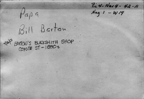 Back of Photo Back of Photo