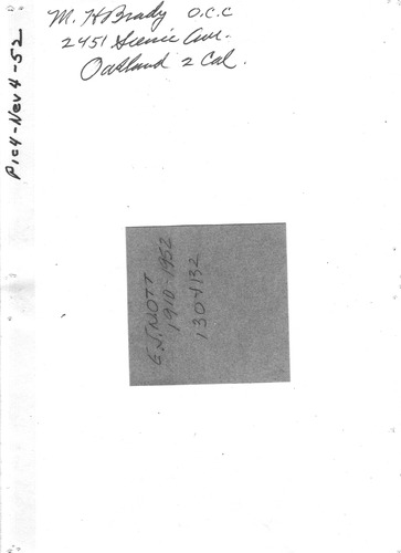 Back of Photo Back of Photo
