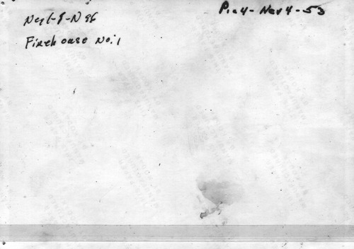 Back of Photo Back of Photo