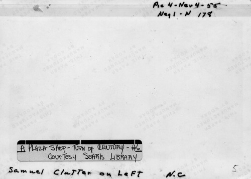 Back of Photo Back of Photo
