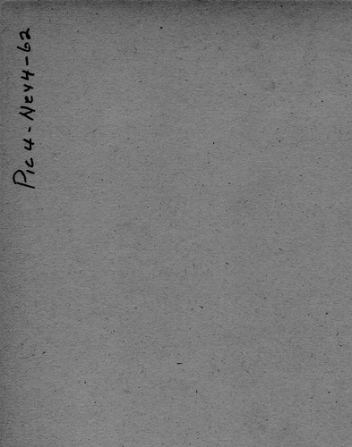 Back of Photo