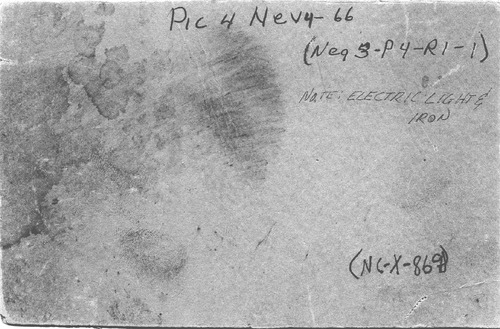 Back of Photo Back of Photo