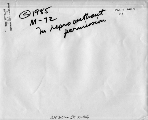 Back of Photo Back of Photo
