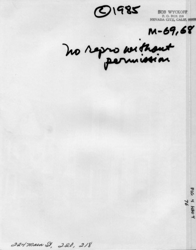 Back of Photo Back of Photo