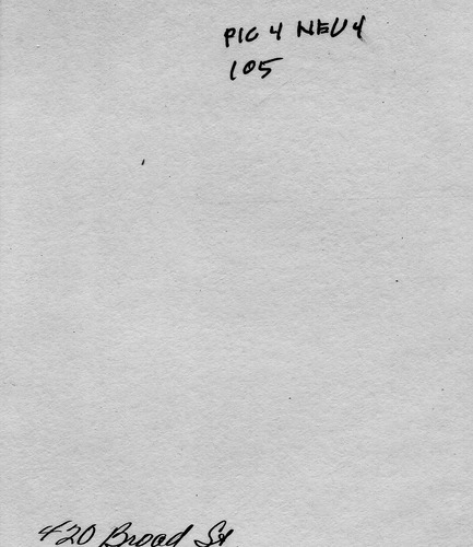 Back of Photo Back of Photo
